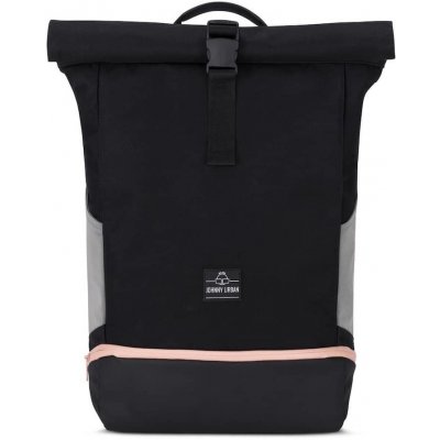 Johnny Urban roll top Allen Large black-pink 22 l