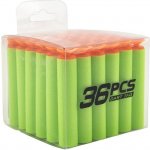 Teddies náhradní pěnové náboje do pistole s přísavkami 36 ks – Sleviste.cz