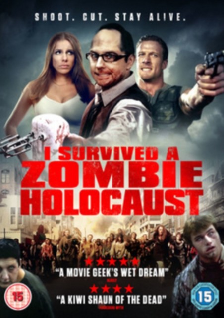 I Survived a Zombie Holocaust DVD