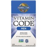 Garden of Life Vitamin Code Men 120 kapslí – Hledejceny.cz