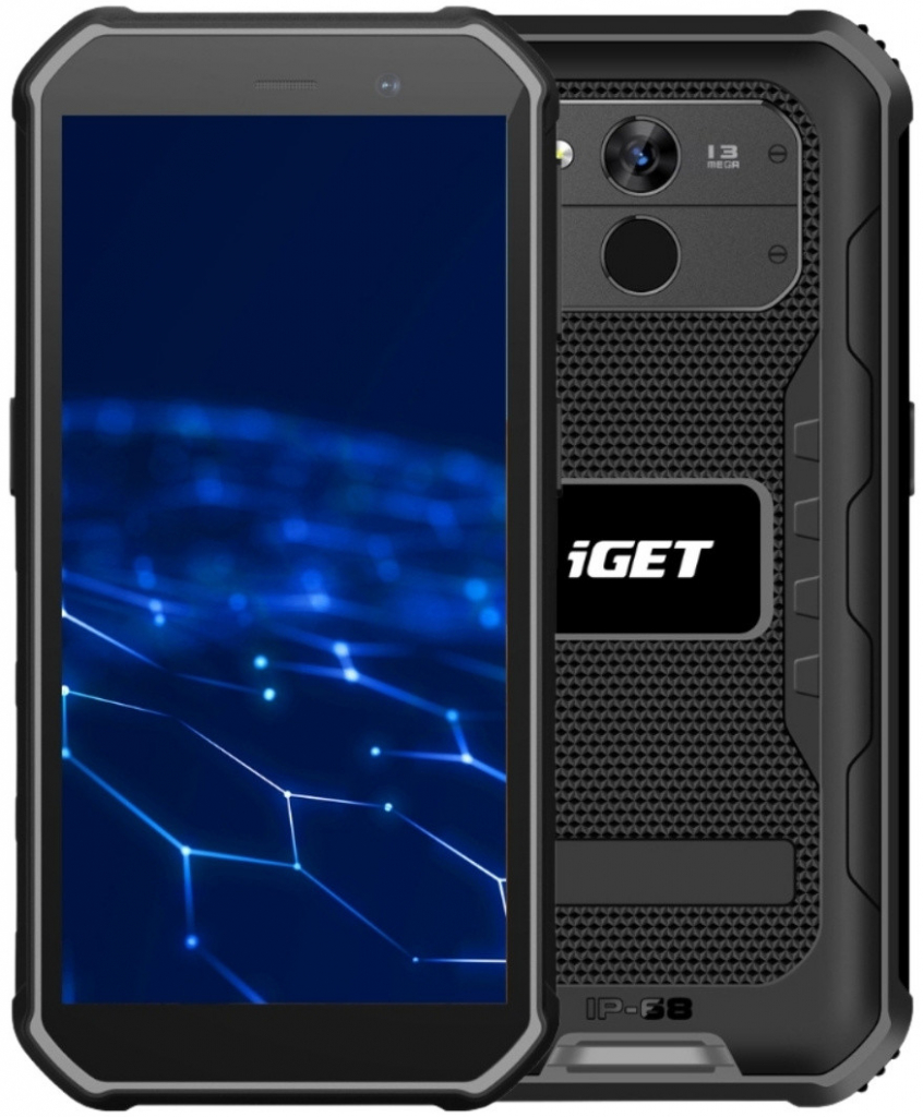 iGET T1 6GB/128GB Black na Heureka.cz