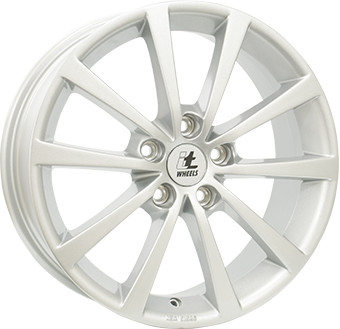 itWheels Alice 6,5x16 5x108 ET50 gloss silver