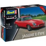 Revell Jaguar E Type 07717 1:8 – Zboží Dáma