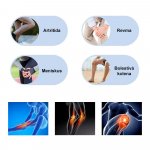 Wellife Elektrická vyhřívaná ortéza na koleno H808B – Zboží Dáma