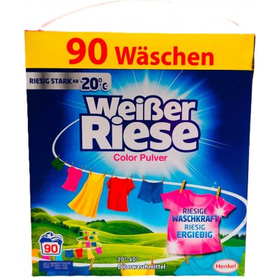 Weißer Riese Color prací prášek 90 PD 4,5 kg – Hledejceny.cz