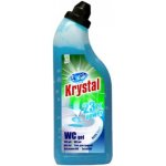 Krystal WC gel modrý 750 ml – Zboží Dáma