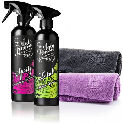 Auto Finesse Deluxe Interior Cleaning pack – Zboží Mobilmania