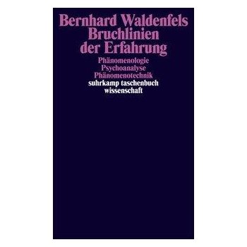 Bruchlinien der Erfahrung Waldenfels BernhardPaperback