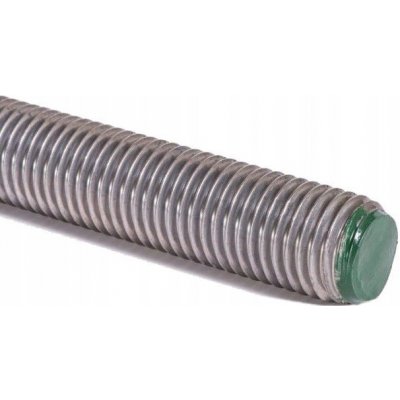 Závitová tyč Inox nerezová ocel 1.4301 průměr 20 mm délka 1 m – Hledejceny.cz