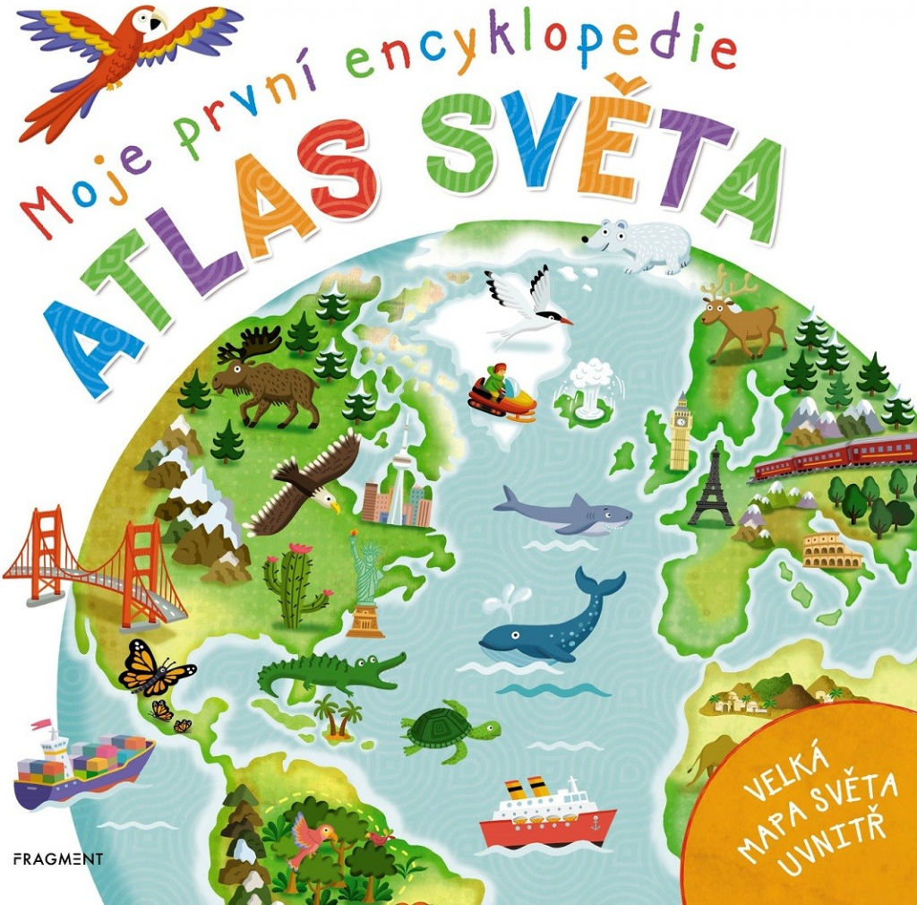 Moje první encyklopedie – Atlas světa - Philip Steele