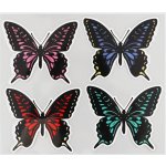 Samolepka (na auto, notebook) motýlci – Zboží Živě