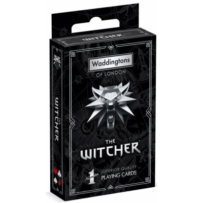 Waddingtons Hrací karty Zaklínač – Zboží Živě