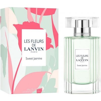 Lanvin Les Fleurs Sweet Jasmine toaletní voda dámská 90 ml