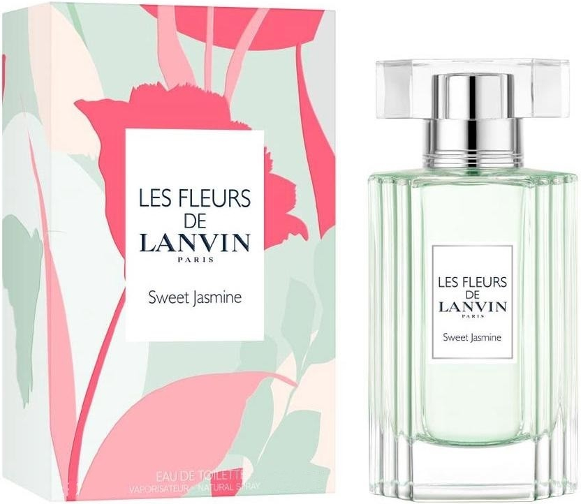 Lanvin Les Fleurs Sweet Jasmine toaletní voda dámská 90 ml