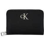 Calvin Klein Jeans Minimal Monogram M Zip Around T K60K611970 černá – Hledejceny.cz