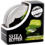 Green Idea Bambucké máslo shea butter 100% s aloe vera 100 ml – Zbozi.Blesk.cz