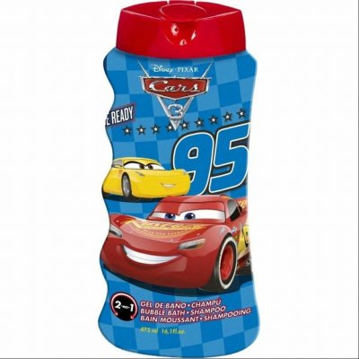 Disney Cars koupelový a sprchový gel 475 ml