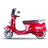 Elektrická motorka ViaGo Bologna 4000W Classic Červená + TV 50“ TCL 50P635 ANDROID