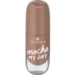 essence Lak na nehty Gel Nail Colour 8 ml 83 Mocha MY DAY – Zboží Mobilmania