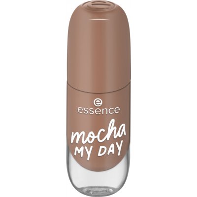 essence Lak na nehty Gel Nail Colour 8 ml 83 Mocha MY DAY – Zboží Mobilmania