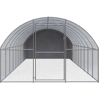 vidaXL klec 3 x 10 x 2 m pozinkovaná ocel – Zboží Dáma