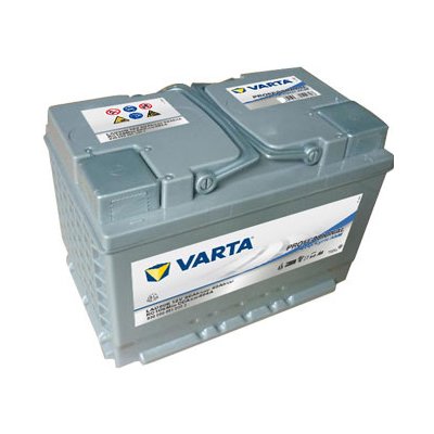 Varta Professional 830 060 051 12V 60Ah LAD60B – Zboží Mobilmania