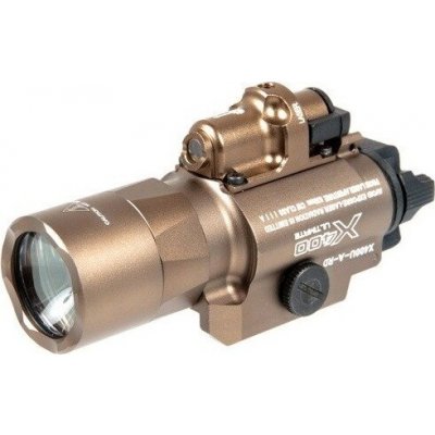 Night Evolution Tactická svítilna X400U pro pistole na RIS 450lm písková TAN – Zboží Dáma