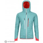 Ortovox W's Piz Boe Jacket ice winterfall L modrá – Zboží Mobilmania