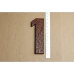 Číslo domovní plastové 10cm 1 vzor 81 – Sleviste.cz