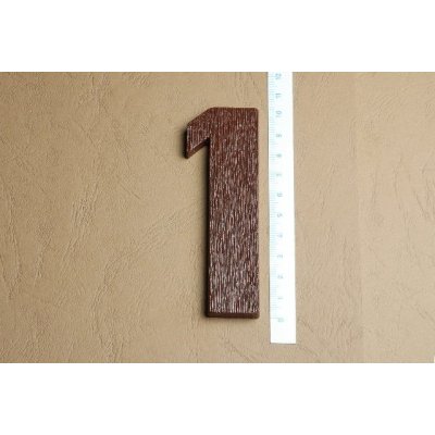 Číslo domovní plastové 10cm 1 vzor 81 – Sleviste.cz