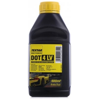 Textar Brzdová kapalina DOT 4LV 500 ml | Zboží Auto