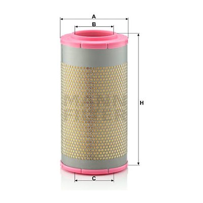 Vzduchový filtr MANN-FILTER C 22 580/1 (C22580/1) – Hledejceny.cz