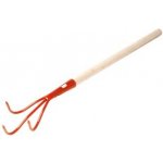 Kypřič 3 hrotý s násadou 50 cm Rosteto - oranžová – Zboží Dáma