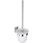 EBS Tami Závěsná WC štětka chrom matné sklo – Zbozi.Blesk.cz