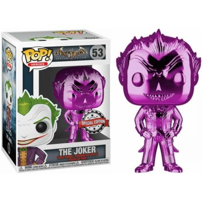 Funko Pop! Joker chrome green 9 cm – Zboží Mobilmania