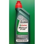 Castrol Manual EP 80W 1 l – Zboží Mobilmania