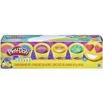 Play-Doh Modelína třpytivá 4+1 set 5 kelímků s nástrojem 567g – Zbozi.Blesk.cz