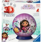 Ravensburger 3D puzzle svítící Gabby’s Dollhouse 72 ks – Zbozi.Blesk.cz