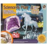 Lamps Výroba krystalů a tesání jednorožce – Zboží Mobilmania