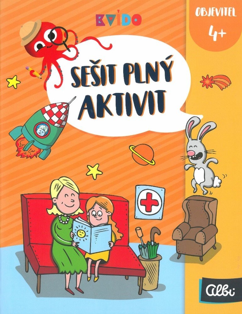 Albi Kvído Sešit plný aktivit 4