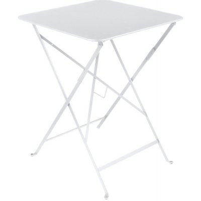 Fermob Skládací stolek BISTRO 57x57 cm Cotton White – Hledejceny.cz