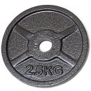 FitnessLine Kotouč litinový 30 mm - 2,5 kg