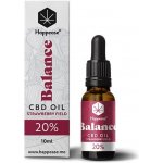 Happease Balance CBD Olej Strawberry Field 20 % CBD 2000 mg 10 ml – Zbozi.Blesk.cz
