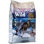 Taste of the Wild Wetlands Wild Fowl 12,2 kg – Zboží Mobilmania