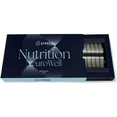 Pontina Nutrition NeuroWell peptidový ultrafiltrát 60 ml – Hledejceny.cz