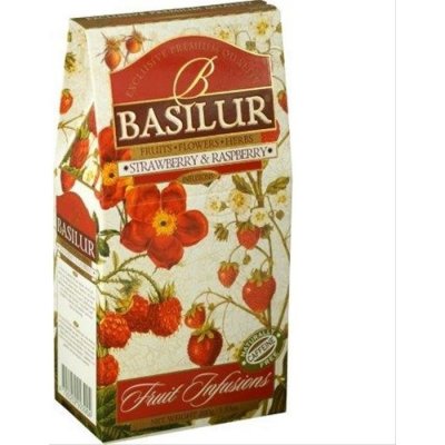 Basilur Strawberry Raspberry papír 100 g – Sleviste.cz