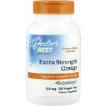 Doctor's Best Extra Strength Ginkgo 120 mg x 120 kapslí – Hledejceny.cz