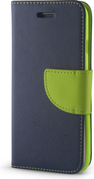 Pouzdro Sligo Smart Book Samsung Galaxy A13 4G modré / zelené