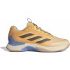 Dámské tenisové boty adidas Avacourt 2 Clay - beige/orange/blue