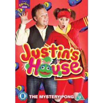 Justin's House: The Mystery Pong DVD